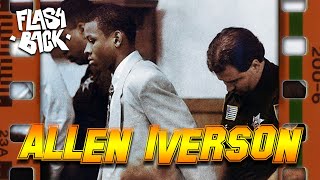 DE LA PRISON AU SOMMET DE LA NBA - LE FLASHBACK #67 - ALLEN IVERSON