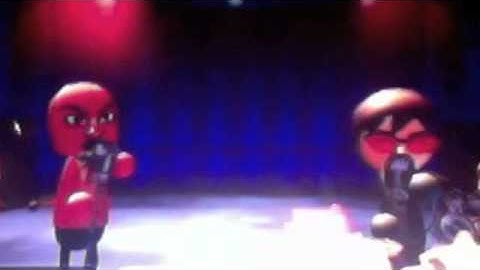 why is the rum gone-Mii version