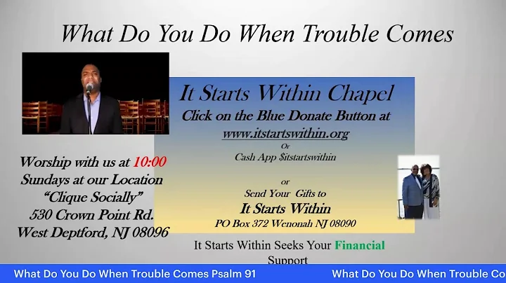 It Starts Within Ministries
