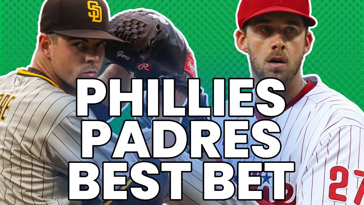 Philadelphia Phillies vs San Diego Padres Best Bet MLB Expert Picks