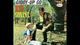 Video thumbnail of "Red Sovine - Giddy Up Go"