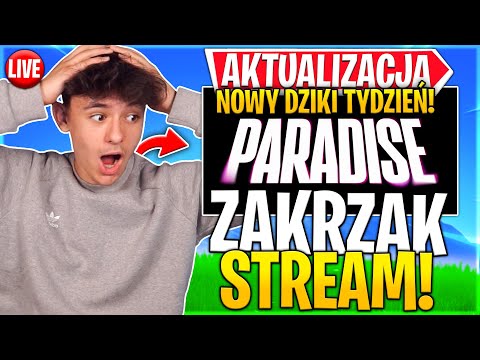 NOWY ZWIASTUN SEZONU 4! WBIJAJ NA STREAM w Fortnite - KOD ZakrzakYT w Sklepie  - NOWY ZWIASTUN SEZONU 4! WBIJAJ NA STREAM w Fortnite - KOD ZakrzakYT w Sklepie 