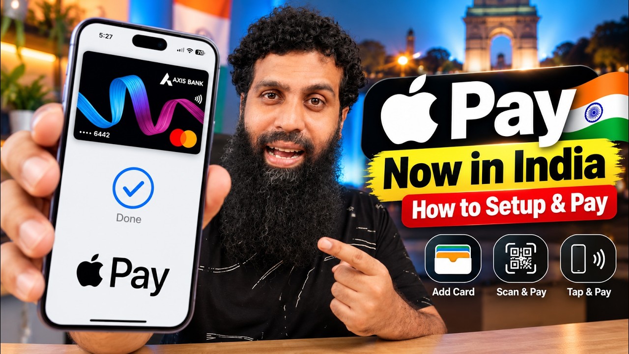 Apple Pay in India | How to Setup & How to pay using Apple Pay