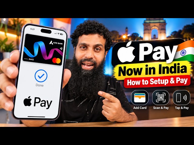 Apple Pay in India | How to Setup & How to pay using Apple Pay