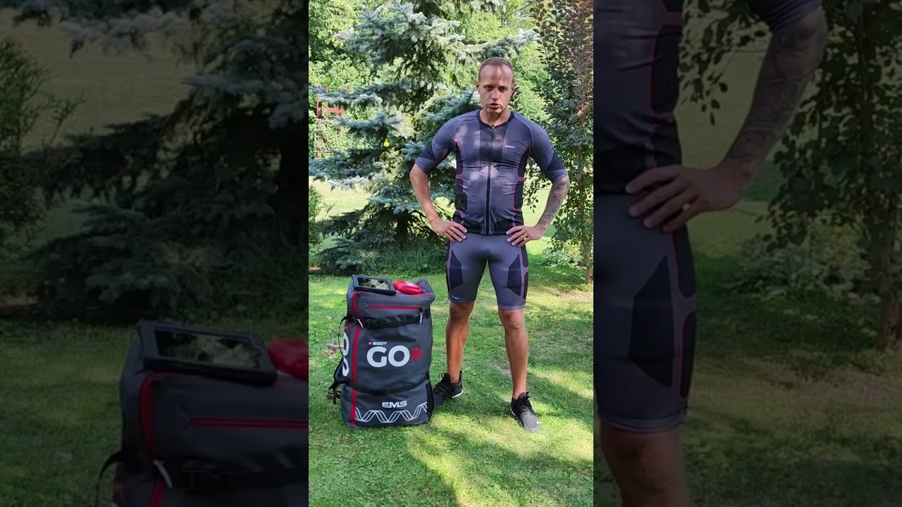 Suchy kombinezon EMS