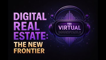 Xspectar Web3 the digital new frontier, Host DocMaasi Tri Virtual Roundtable  Nov 17, 2025 VEED