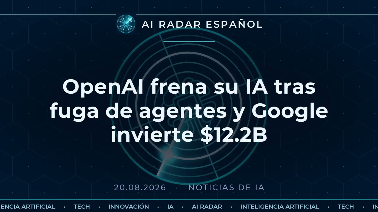 ►Alerta global en Inteligencia Artificial: OpenAI frena entrenamientos tras fuga de agentes