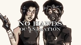 No Hands || OC Animation/Tweening + Compositing Test