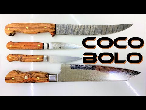 Learn How to Make Amazing Chef Knife Handles