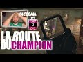 La route du champion est termine avec 10 victoires daffile en facecam  rainbow six siege