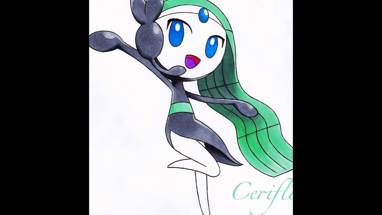 Short Meloetta tribute! 