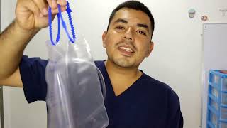 Conociendo la Bolsa recolectora de orina y la sonda foley ☑