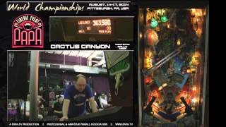 PAPA 17 World Pinball Championships Final Rounds