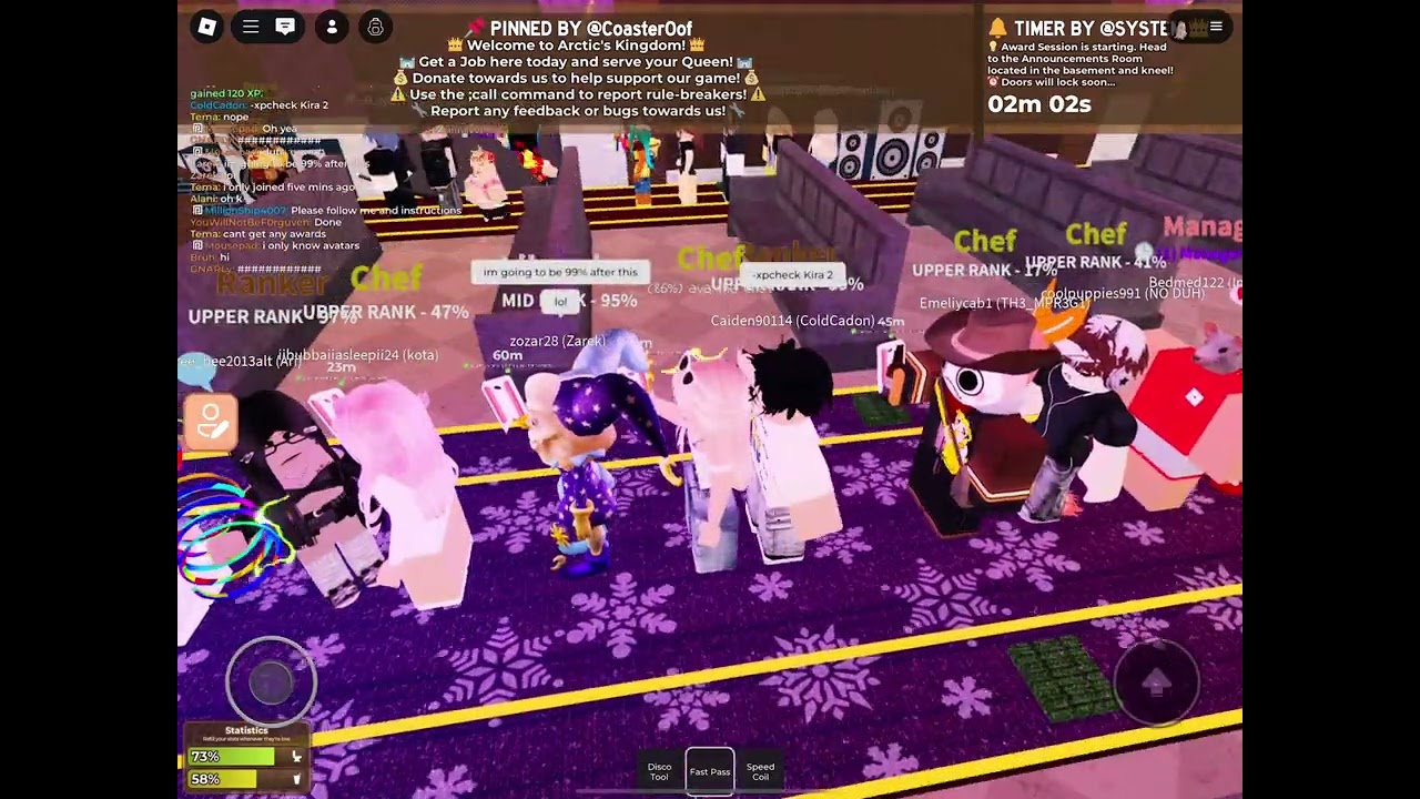 awards at AK! (arctics kingdom)