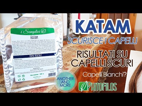 KATAM su CAPELLI SCURI + Risultati - Phitofilos - Erbe Tintorie - {Another and More}