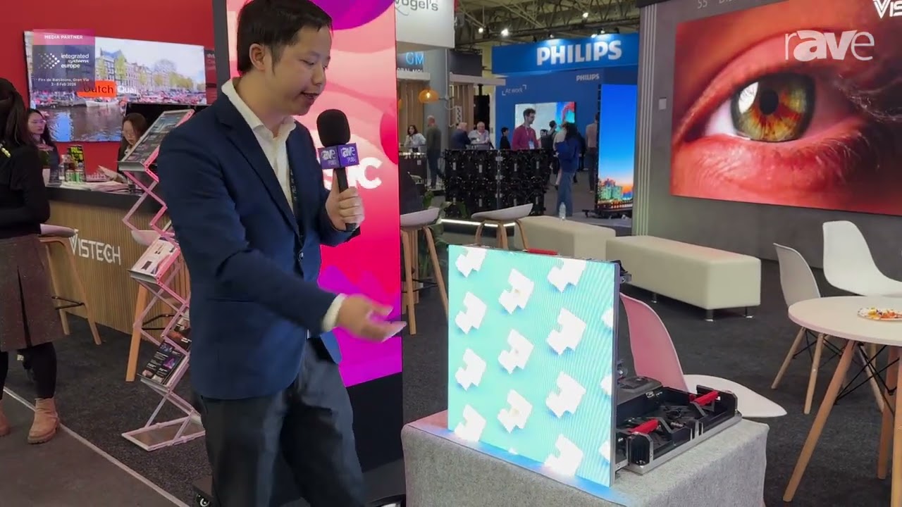 ISE 2026: Vistech Technology Unveils Outdoor MIP High Brightness 1.2 Panel