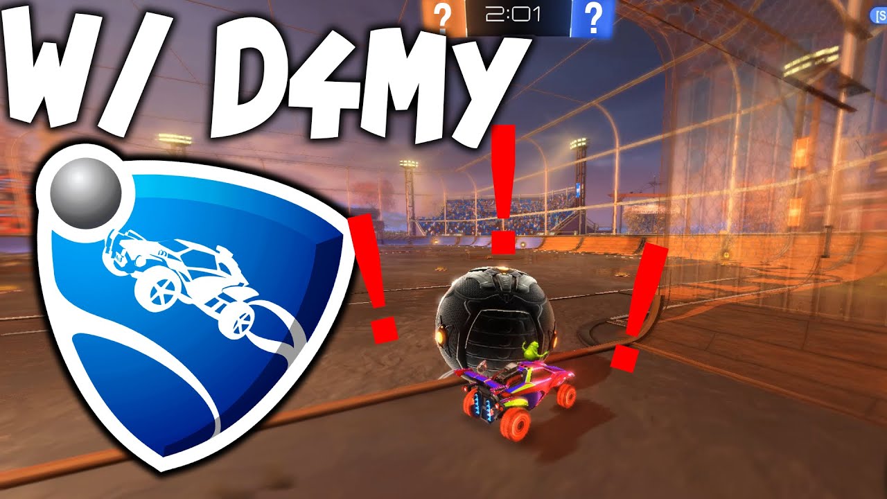 Rocket League w/ D4my
