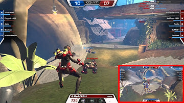 Firefall Beta: Biotech Revive - Scan Hammer Kill