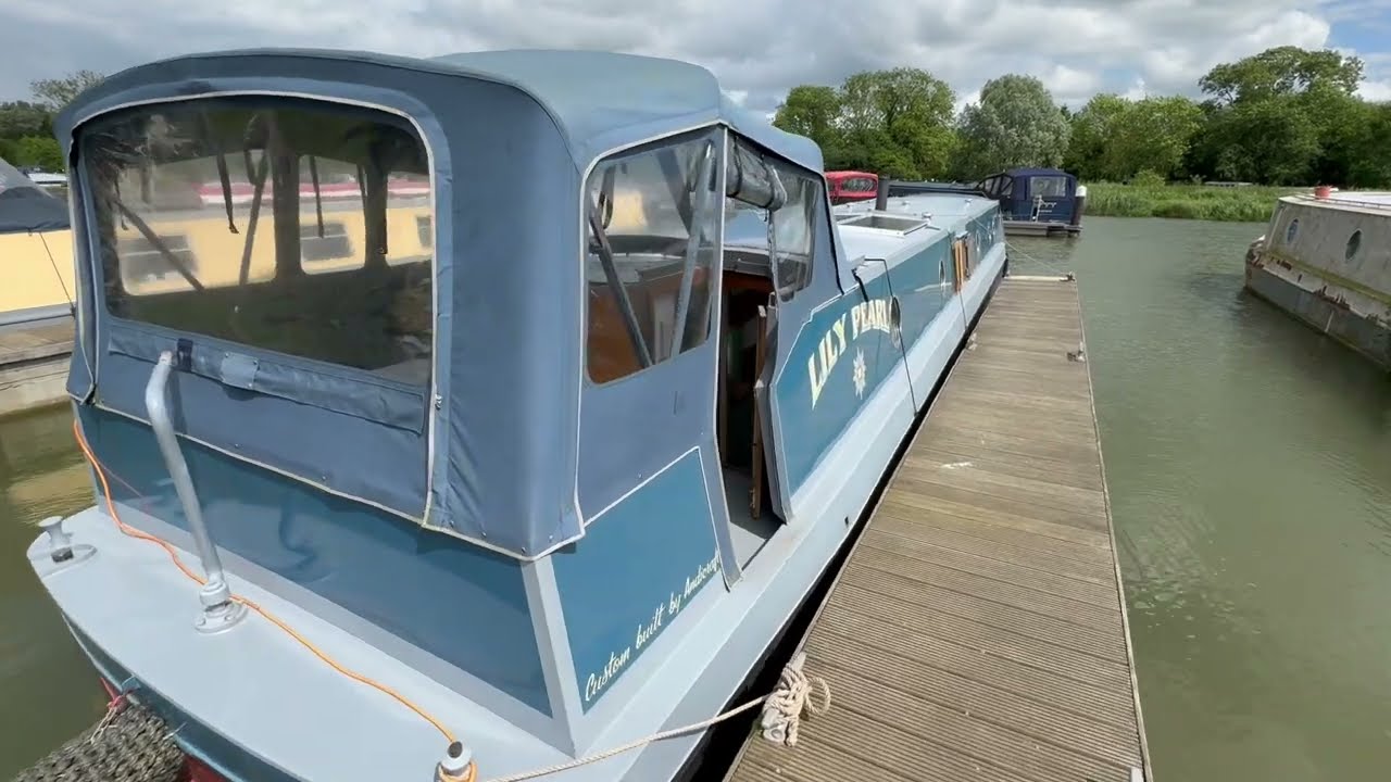 55ft x 10ft Widebeam for sale