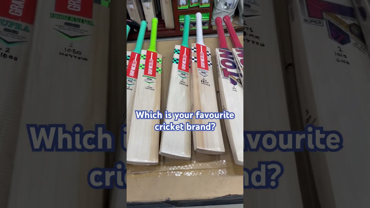 Ss vs sg vs gray Nicolls- Which is the best cricket brand? Oldest cricket company - Best sports shop