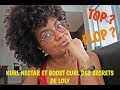 Kurl nectar et boost curl combo de choque ou pas lessecretsdeloly review