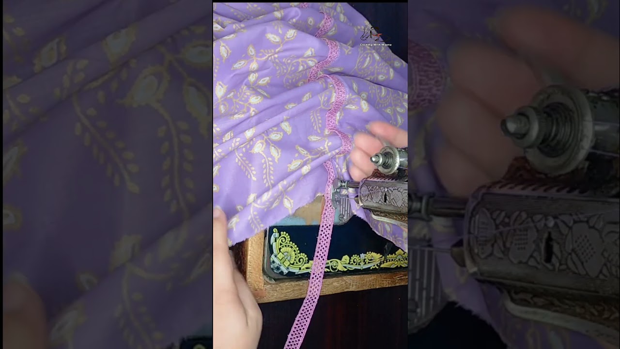 Without Cutting Joint Lace | Joint Lace For Kurti 