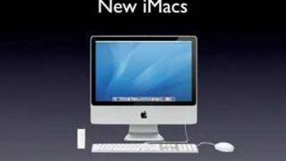 Apple August 2007 - iMacs and iWork