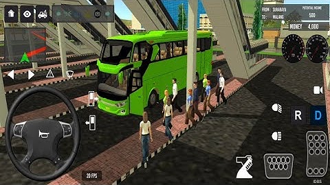 IDBS Bus Simulator | Android Gameplay | Episode 35 | Bus Wali Game