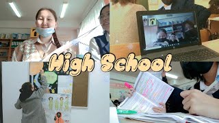 daily life of Kazakh high school Vlog: школьная неделя со мной