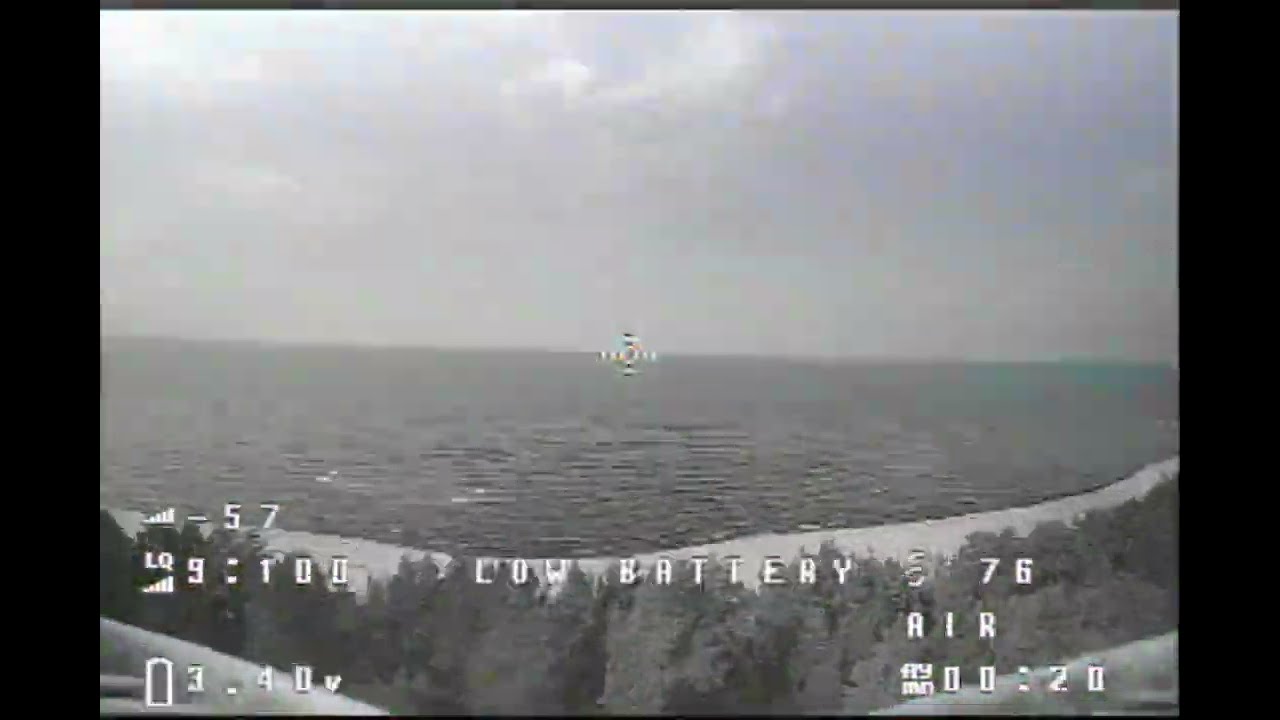 Easy FPV - Knife Edge trick