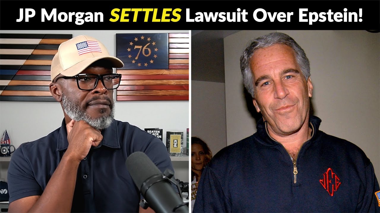 JPMorgan Settles LAWSUIT With USVI Over Epstein For $75 Million!