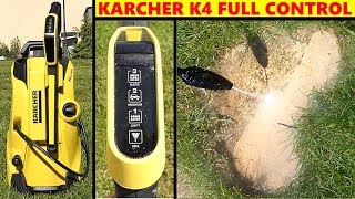 KARCHER K4 FULL CONTROL déballage unboxing 1800w 130 BAR (service 110 BAR) screenshot 1