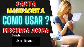 CARTA MANUSCRITA Quando usar na Reconquista e Como USAR Descubra Agora