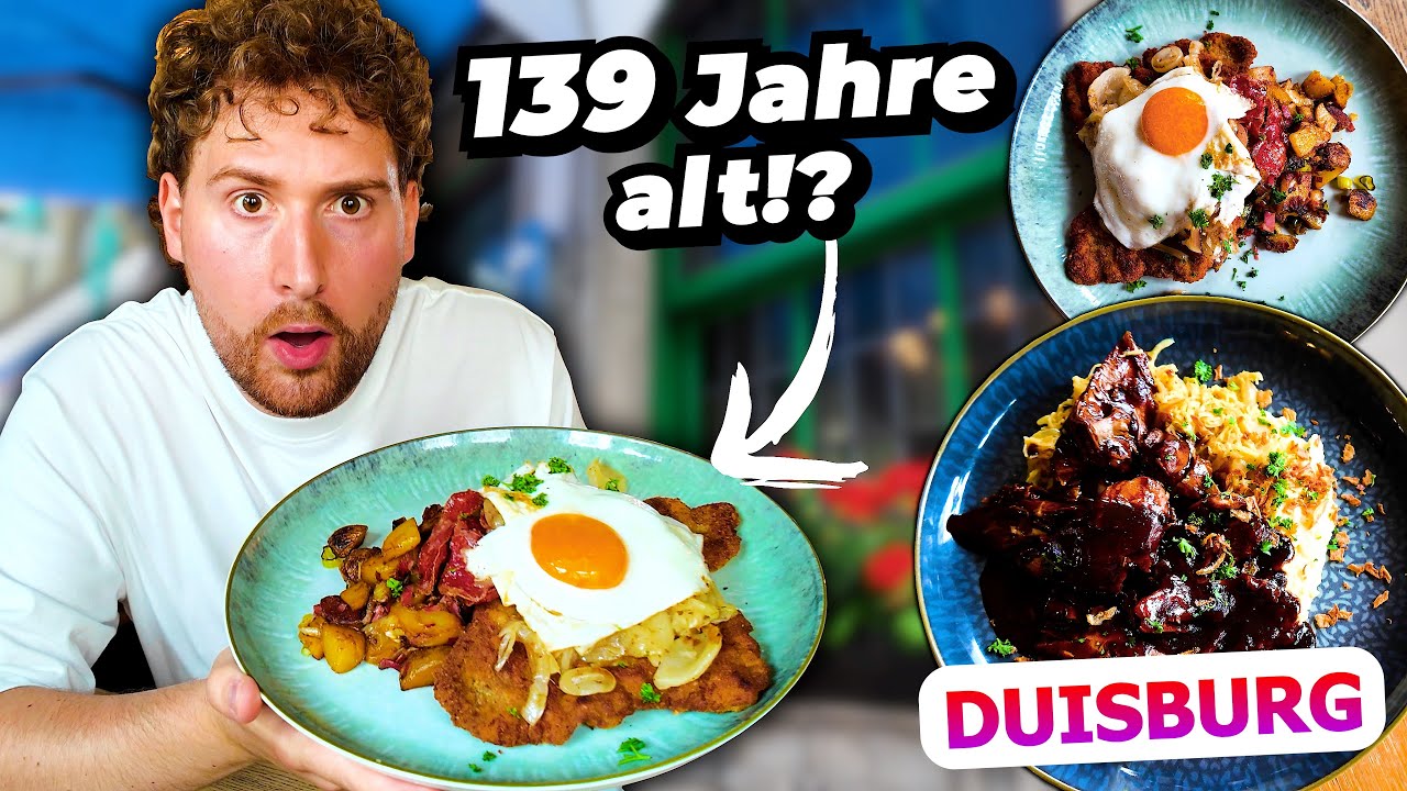 🔥Das BESTE DEUTSCHE ESSEN der Stadt! 🍖 Ich teste das Restaurant 