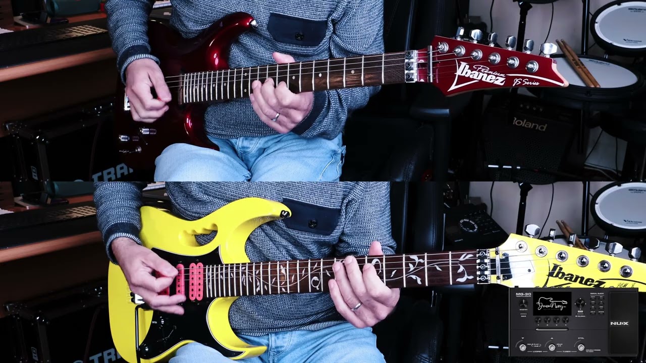 NUX MG-30 Free Patches by 