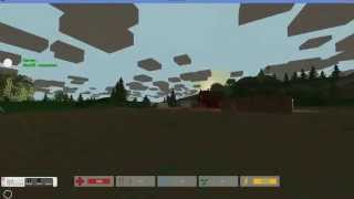 Unturned How to craft a wooden wall