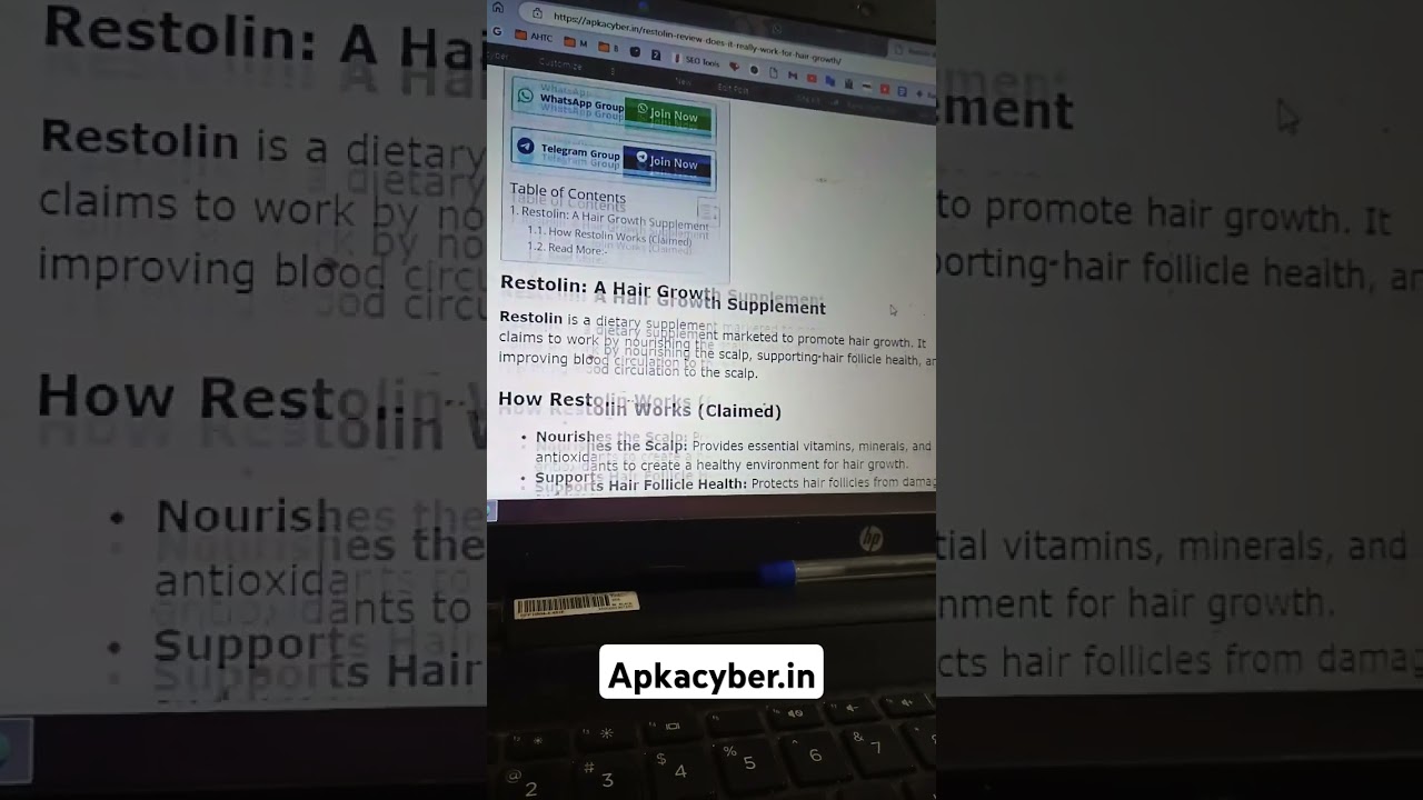 Restolin Review does it really work 