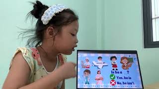 Lisa- Speaking Test - Grade 3- Unit 2