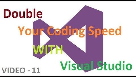 Double Your Coding Speed With Visual Studio - Find & Replace - Video 11