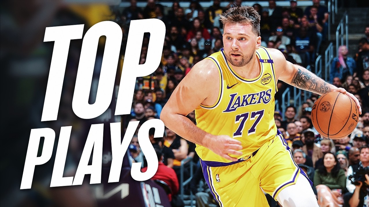 Luka Dončić's Top Plays of the 2024-25 NBA Season!