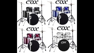 KARYA'MÜZİK® COX & LUDWIG AKUSTİK BATERİLER