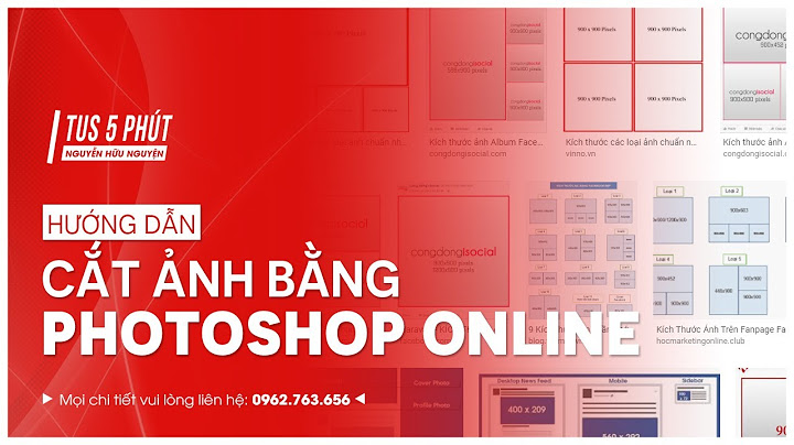 Hướng dẫn cắt ảnh trên photoshop online năm 2024