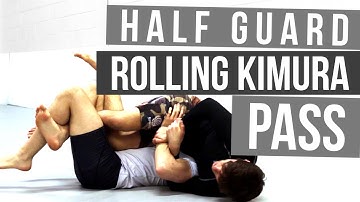 JIU JITSU - ROLLING KIMURA PASS