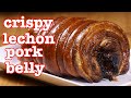 Crispy Lechon Pork Belly Roll