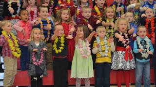 NH Elementary Winter Concert   TK and Kindergarten