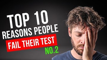 2nd Top Reason People Fail Their Driving Test | Mirrors – Changing Direction