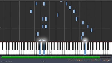 Czerny Exercise 96 from Practical Method for Beginners at 70BPM in Synthesia