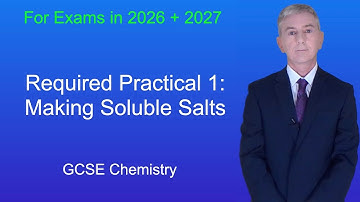 GCSE Chemistry Revision "Required Practical 1: Making Soluble Salts"
