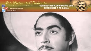 El adios del soldado por Luis Aguilar