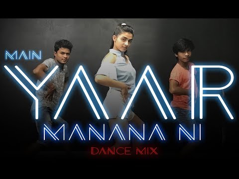 Main Yaar Manana Ni (Dance Mix) | Vaani Kapoor | Choreography Sumit Parihar ( Badshsh )